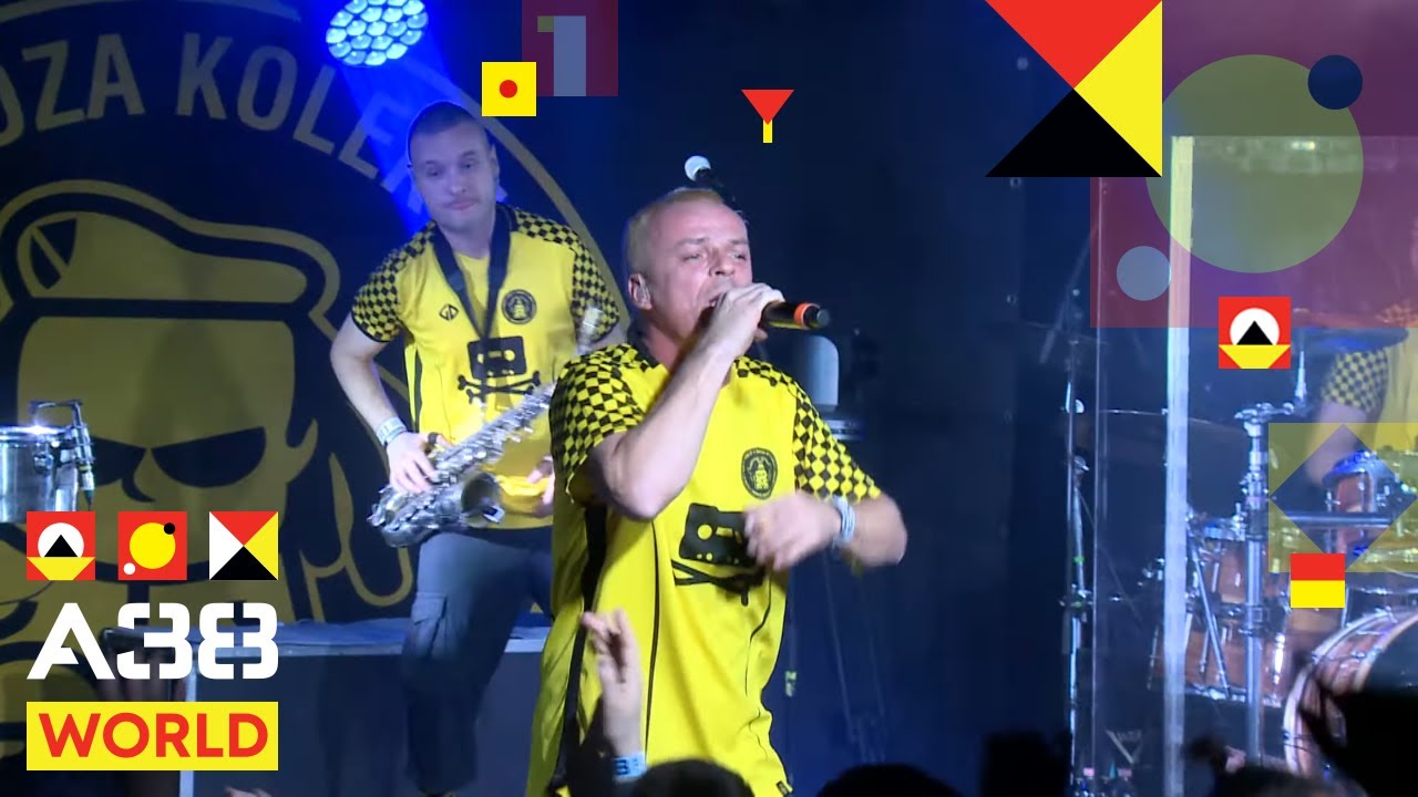 Dubioza Kolektiv - Usa // Live 2018 // A38 World