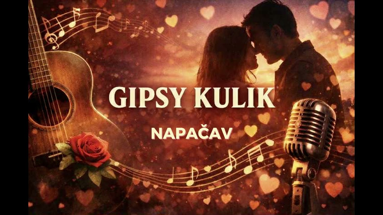 Gipsy Kulik - Napačav - 2026 - cover