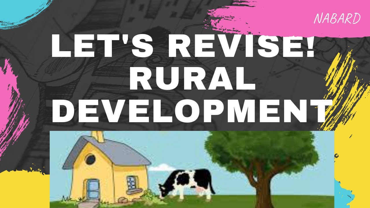 NABARD RURAL DEVELOPMENT (Day-21) PART-1
