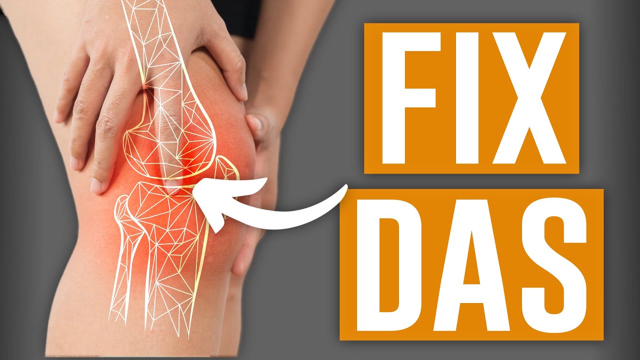 PATELLASEHNE KNIESCHMERZEN: 4 Übungen statt Tapen!
