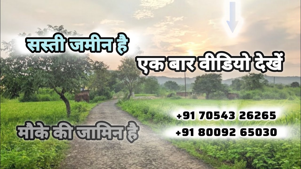 बहुत ही सस्ती जमीन है सीतापुर जिले में #landforsale #landinvestment #acreage #agriculturalproperty 