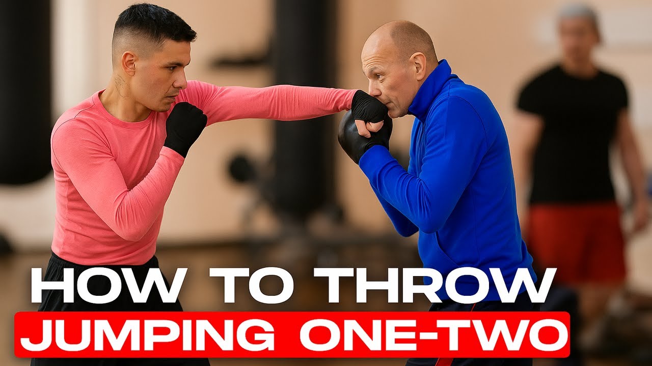 How to Throw Jumping One-Two