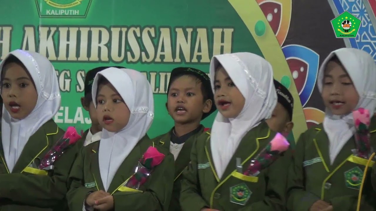 PENAMPILAN SANTRI TPQ ADEG SOKA HAFLAH AKHIRUSSANAH 19 JUNI 2022