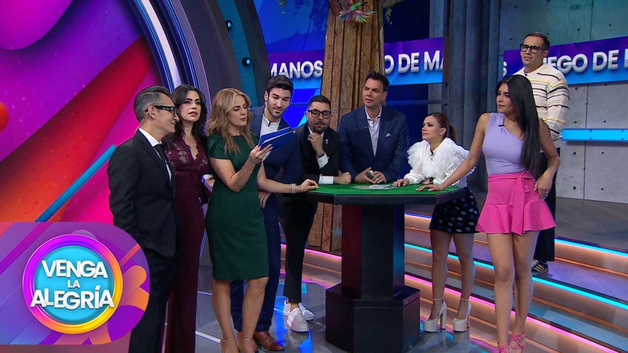 ¡Nos enteramos de algunas cosas inesperadas en Juego de Manos! | Venga la Alegría