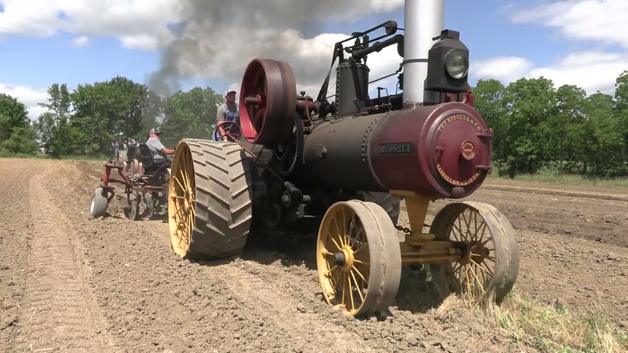 Michigan Steam Engine and Threshers Club 2022 Part 2