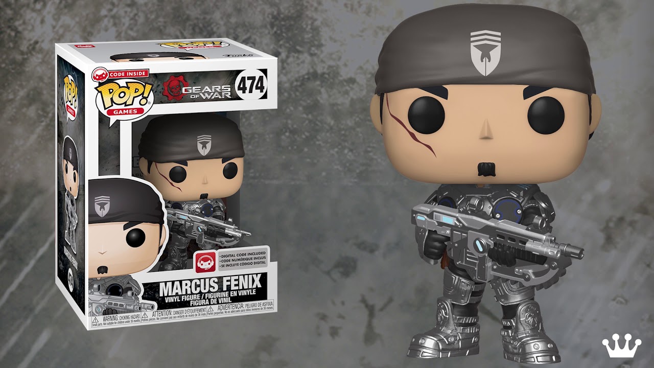 Coming Soon: Gears of War Pop!