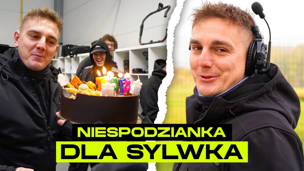 NIESPODZIANKA URODZINOWA DLA SZEFA 🎁🔥