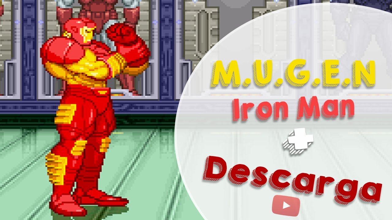 MUGEN- Iron Man char mas descarga