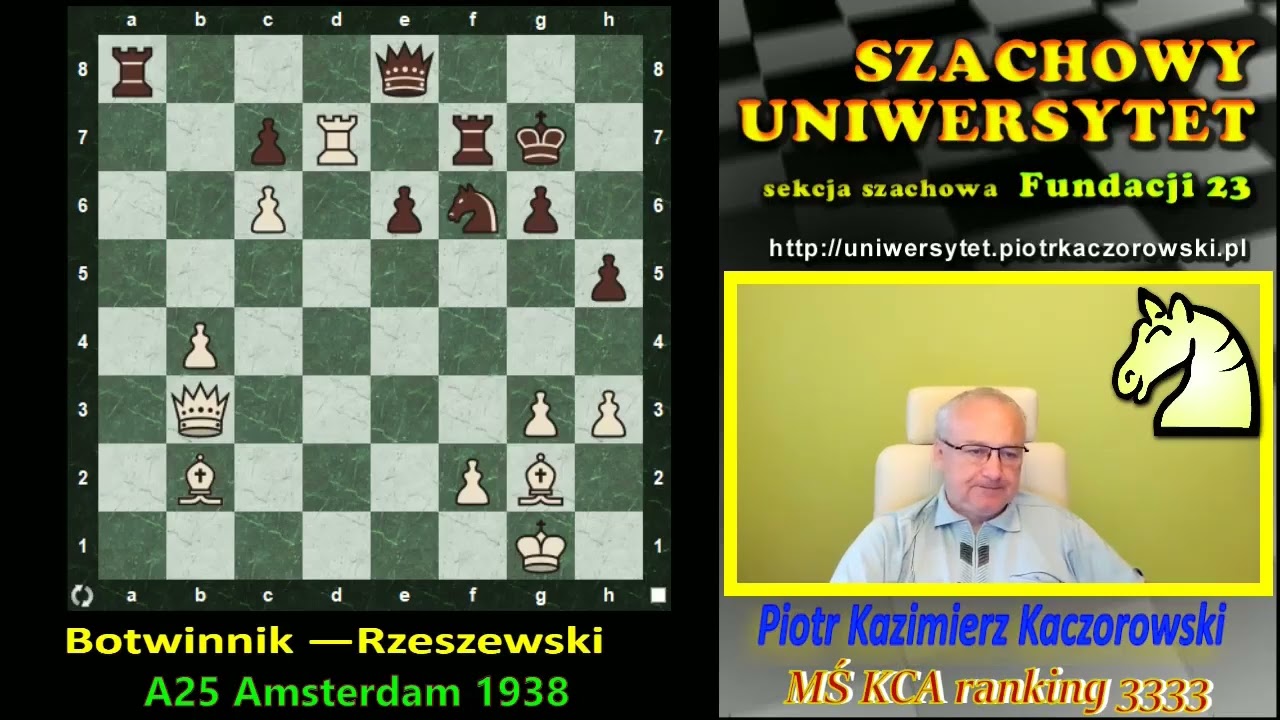 #Szachy Michał Botwinnik. RS.7130