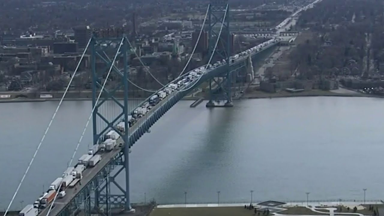 Detroit-Windsor COVID-19 connection
