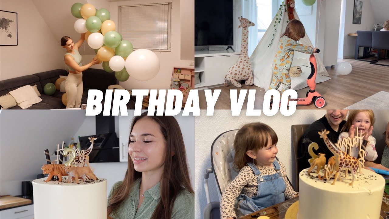 2. GEBURTSTAG🦁| DEKO🎈|GESCHENKE🎁|LIFEOFBINII❤️
