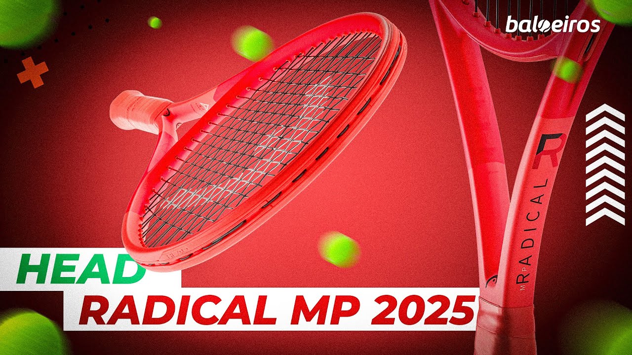 REVIEW RAQUETE HEAD RADICAL MP 2025