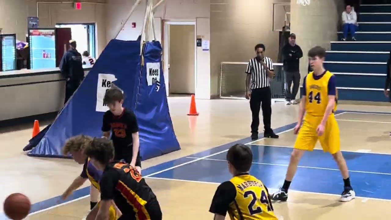 Jr league championship game(hawks vs lakers)p2
