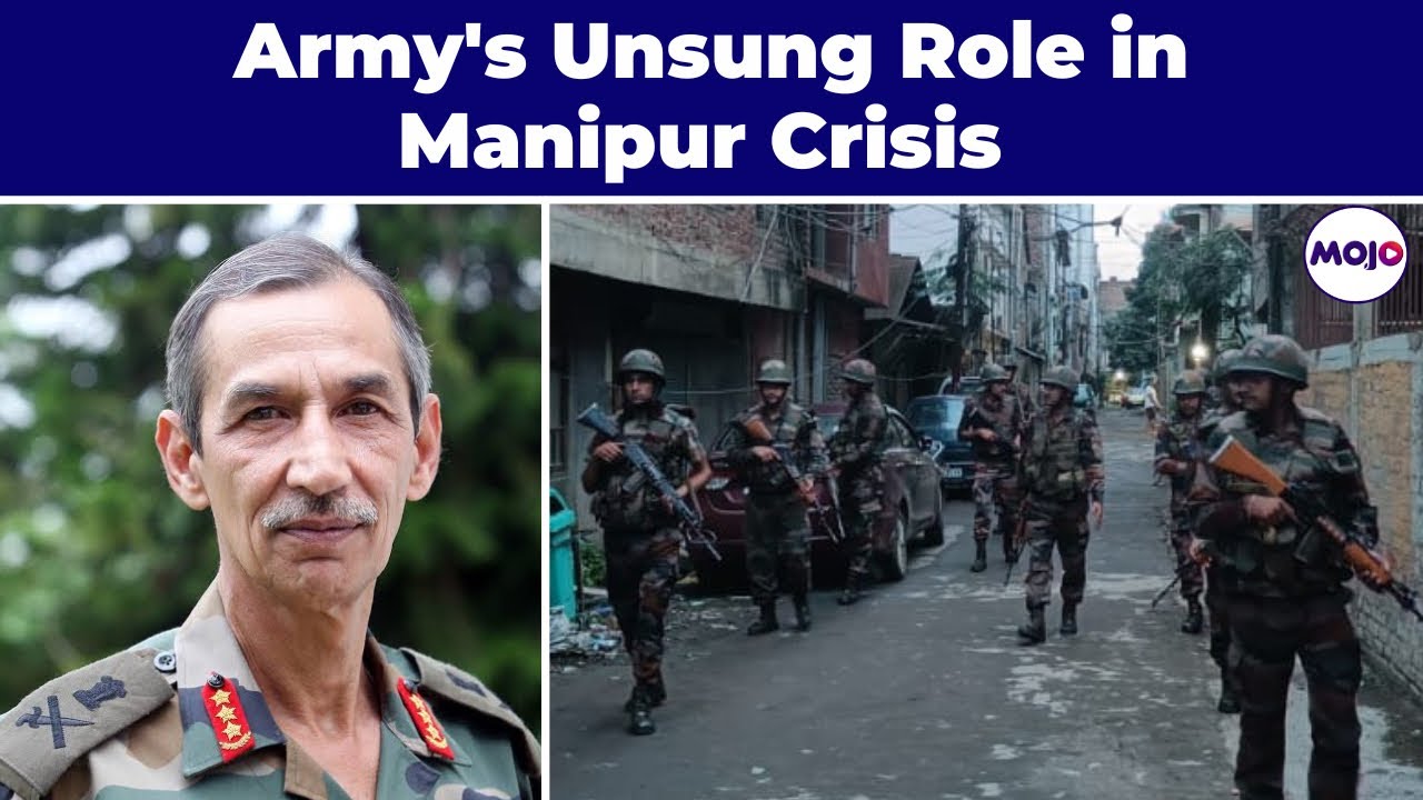 &ldquo;In The Absence Of AFSPA In Violence-Torn Manipur&hellip;&rdquo; | Lt Gen DS Hooda On Challenges Faced By Army