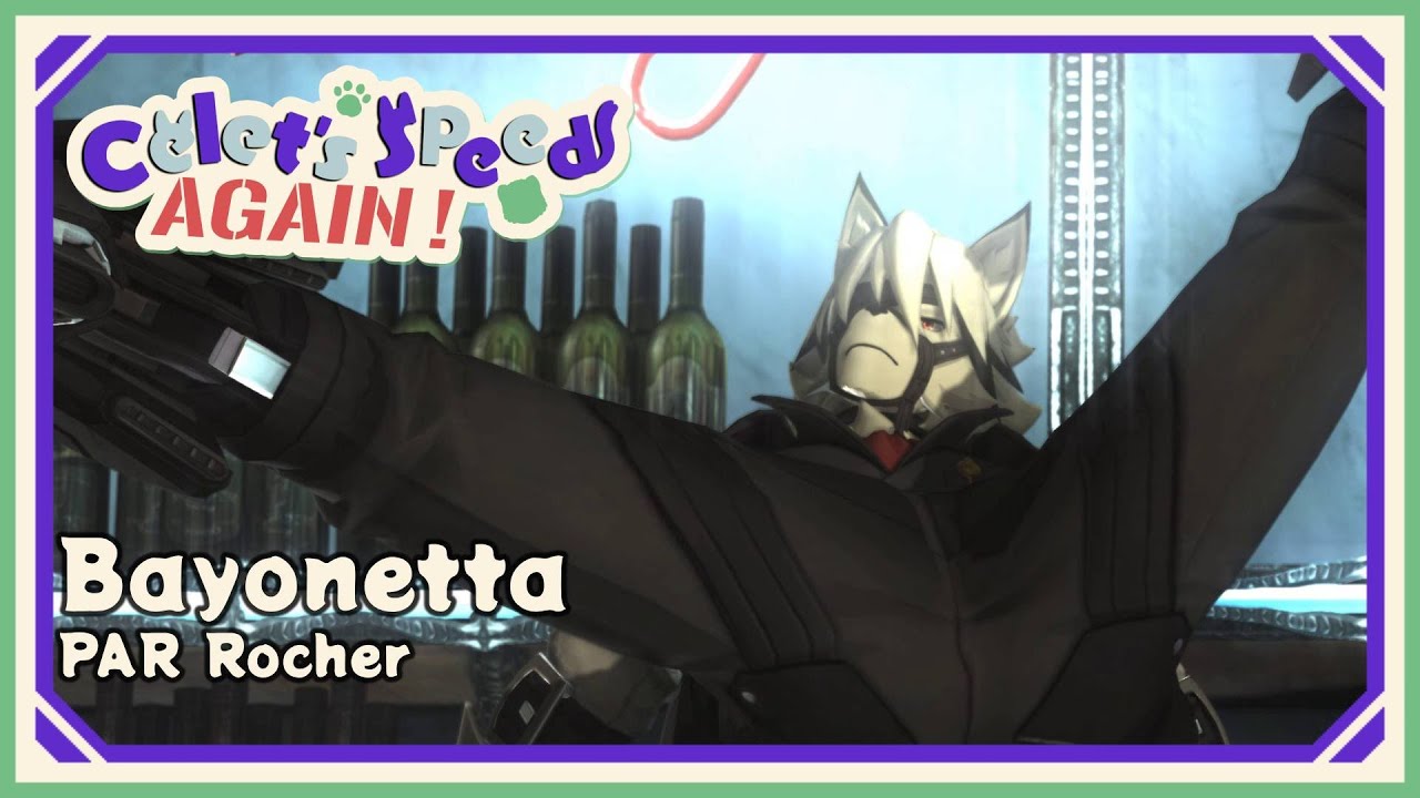 Bayonetta en Any% NG Normal par Rocher