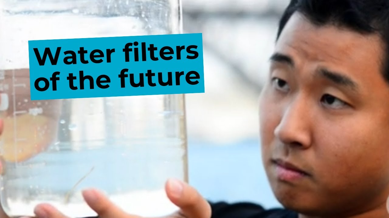 Graphene: water filter of the future