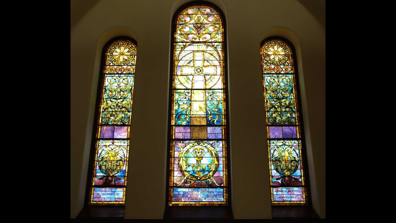 Stained Glass Windows Tour: Battell Chapel