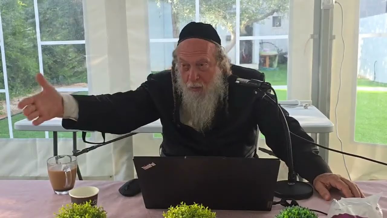 1. בדרך קנית הזהירות - מסילת ישרים - פרק ד - זכרון יעקב | הרב גוטליב