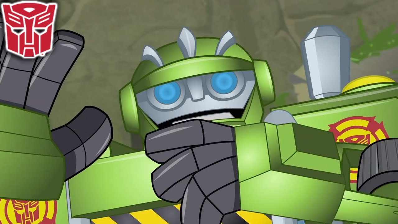 Transformers em português | Em Busca do Ninho do Griffin | Rescue Bots | S2 Ep.16 Episódio Completo