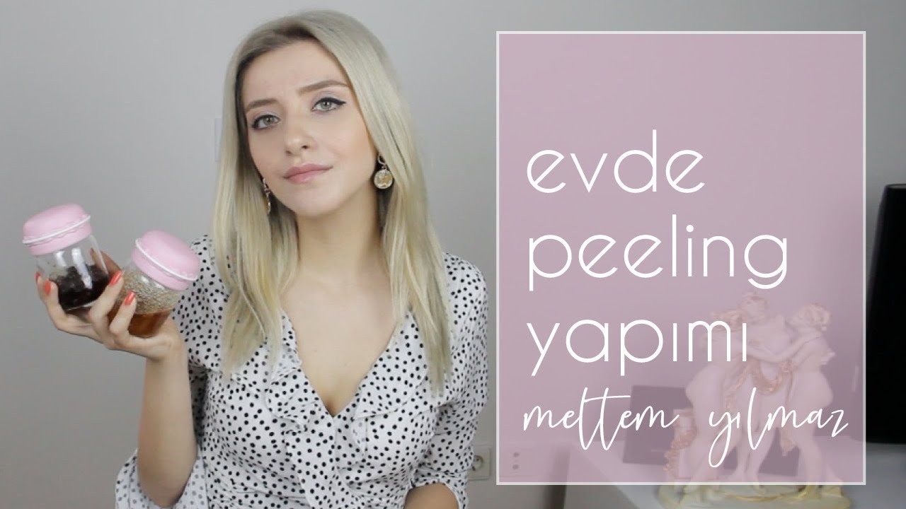 Evde V&uuml;cut Peelingi Yapımı