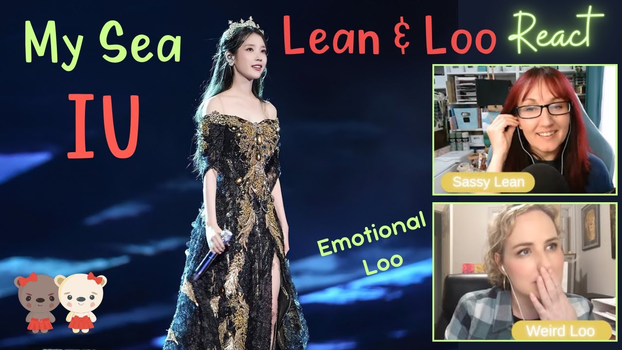 Romance Authors React to [IU] '아이와 나의 바다(My sea)' Live 2022 IU Concert 'The Golden Hour : 오렌지 태양 아래