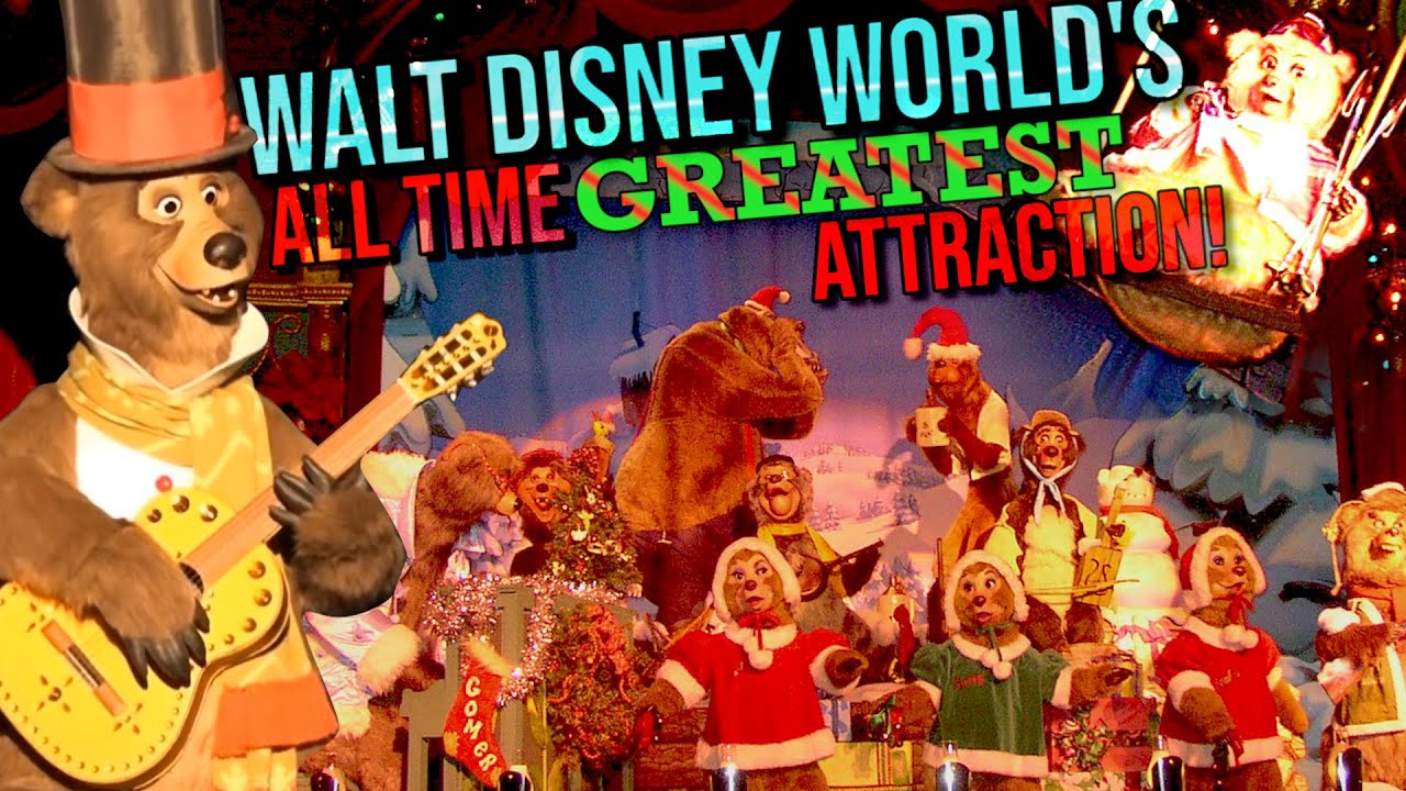 ExploraStories | Country Bear Christmas Special (Disney World's All Time GREATEST Attraction)