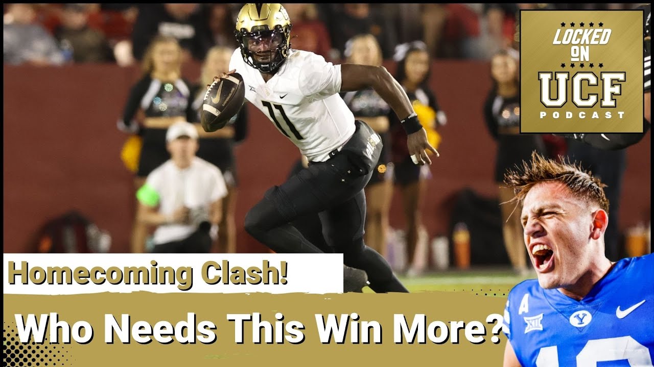UCF Knights vs BYU Cougars: Who Needs This Win More? I UCF Podcast