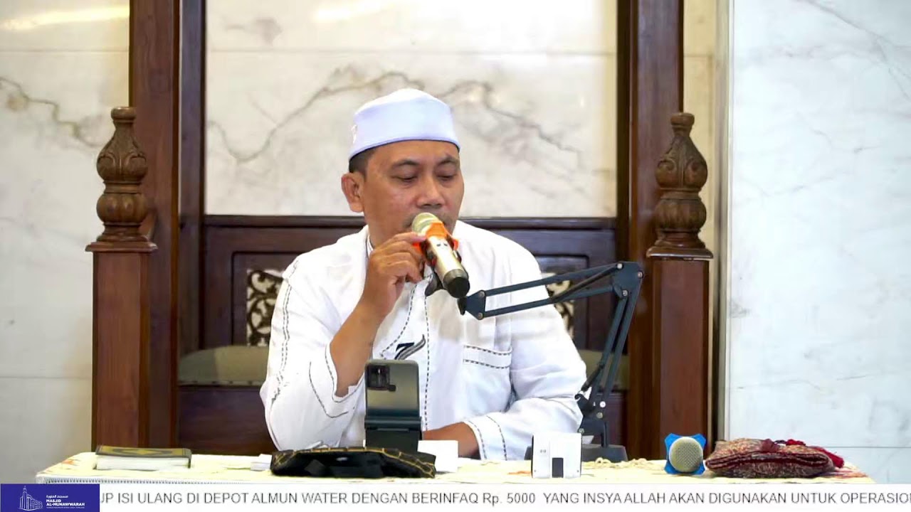 Kajian Subuh Senin | Ustadz Budi Zulkarnaen, M.A
