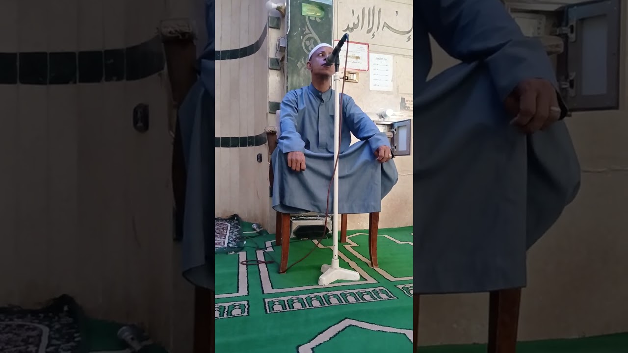 قران الجمعه من المسجد. الوسطاني لشيخ ابراهيم احمد جبر سورة العنكبوت 