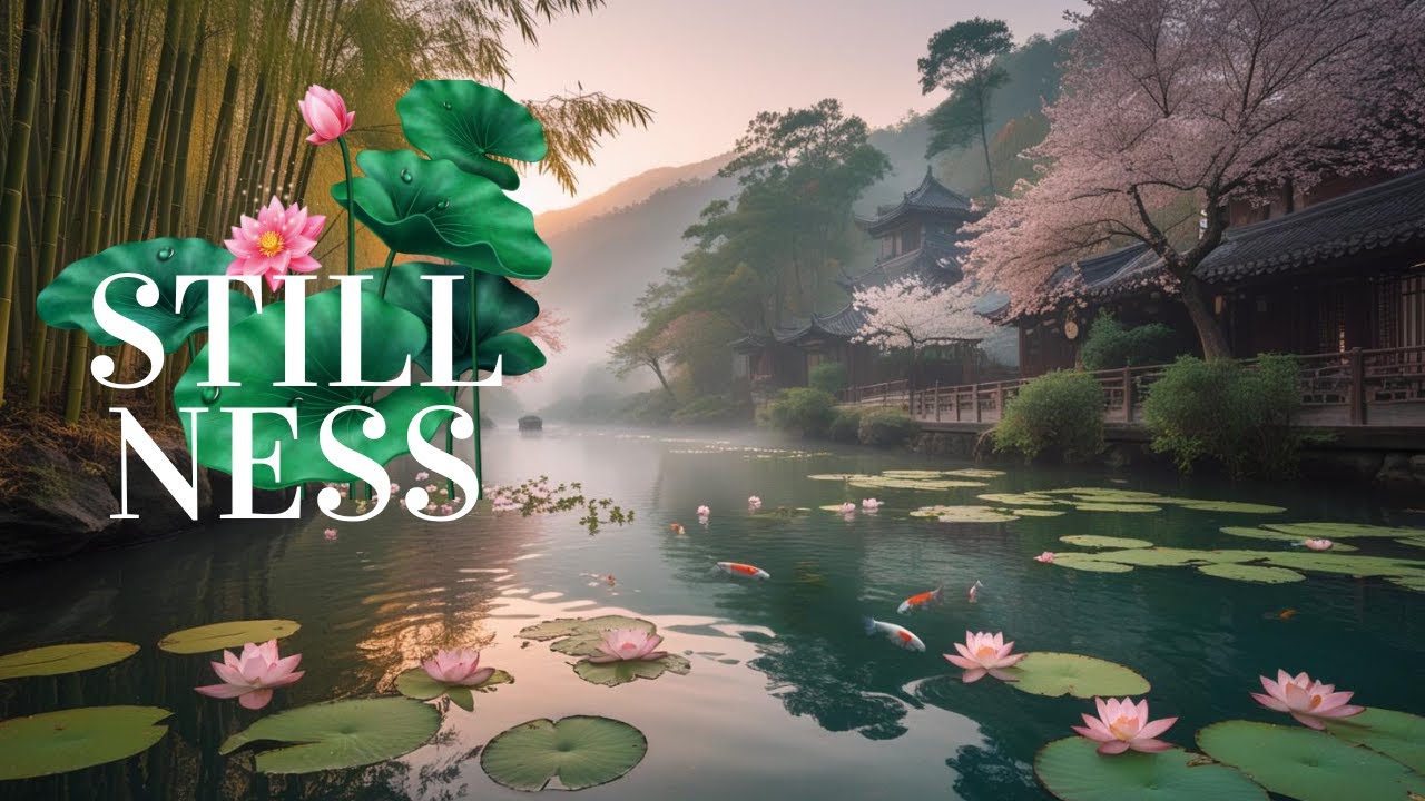 Soothing music played on Erhu and piano | Stress Relief & Calm