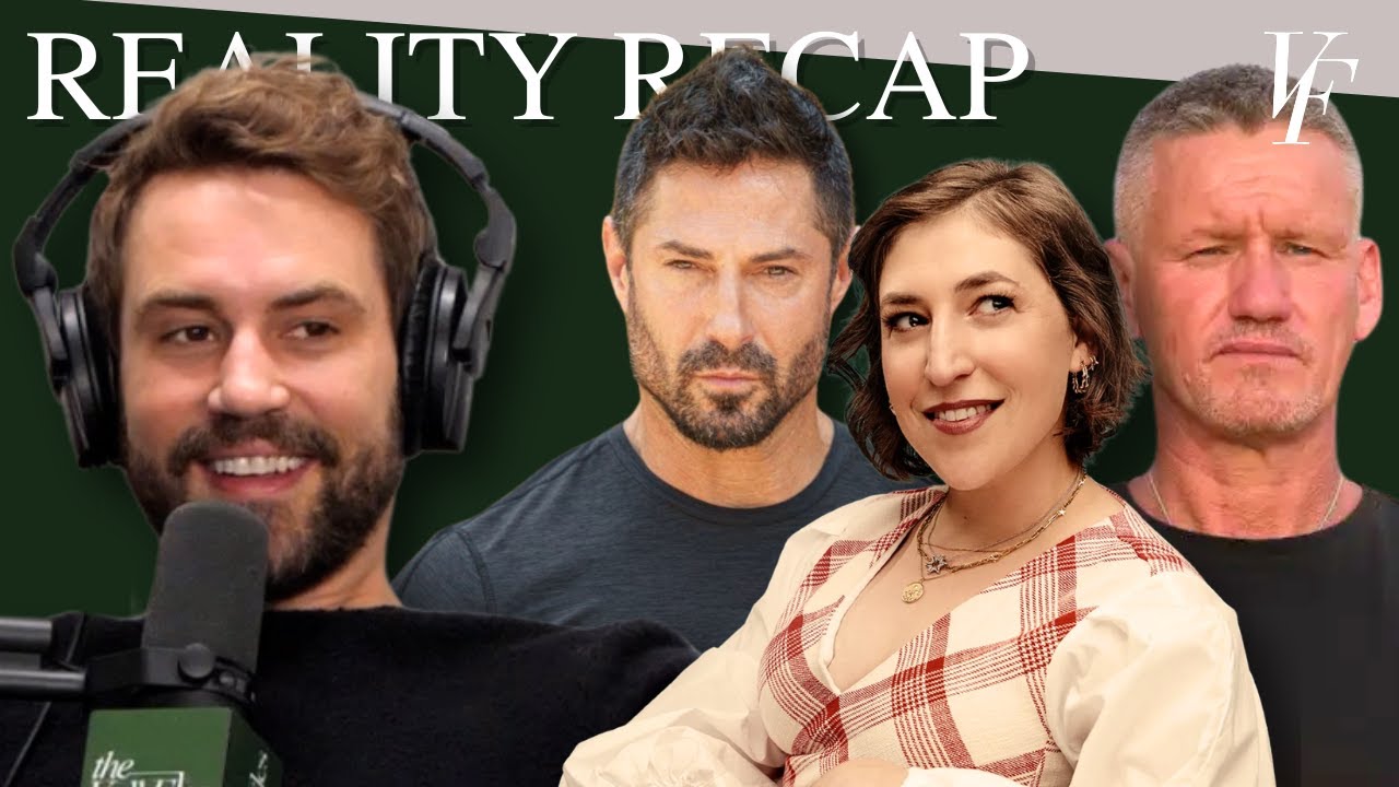 Bachelor Cast w/ Mayim Bialik, Baldoni Footage, Special Forces Billy + Rudy, LIB Split, and RHOBH