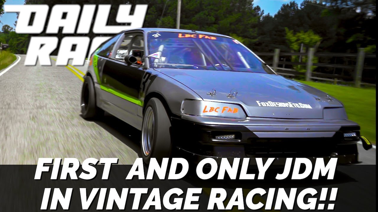 The BEST 1991 STOCK D16 CRX BUILD!!!