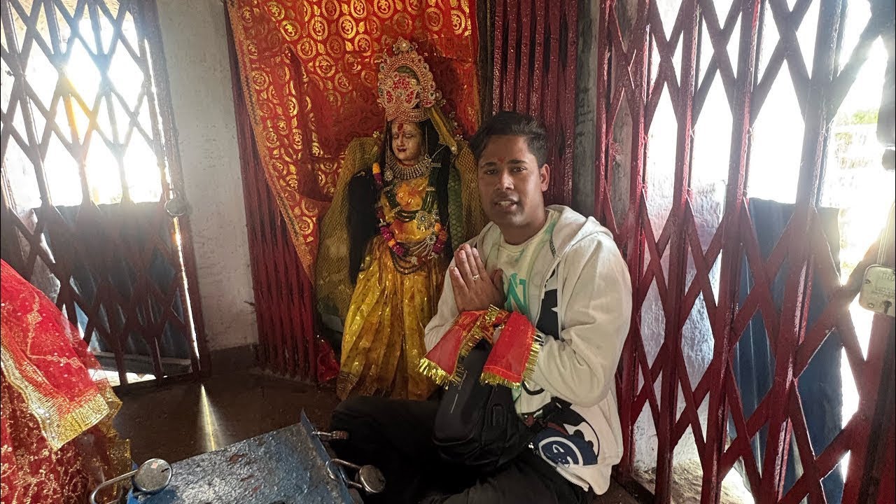 शमशान घाट के बीच बसी सिद्धपिठ माँ मठीयाणा के मंदिर के दर्शन और धारी देवी मंदिर पाट 2 🥰🙏❤️