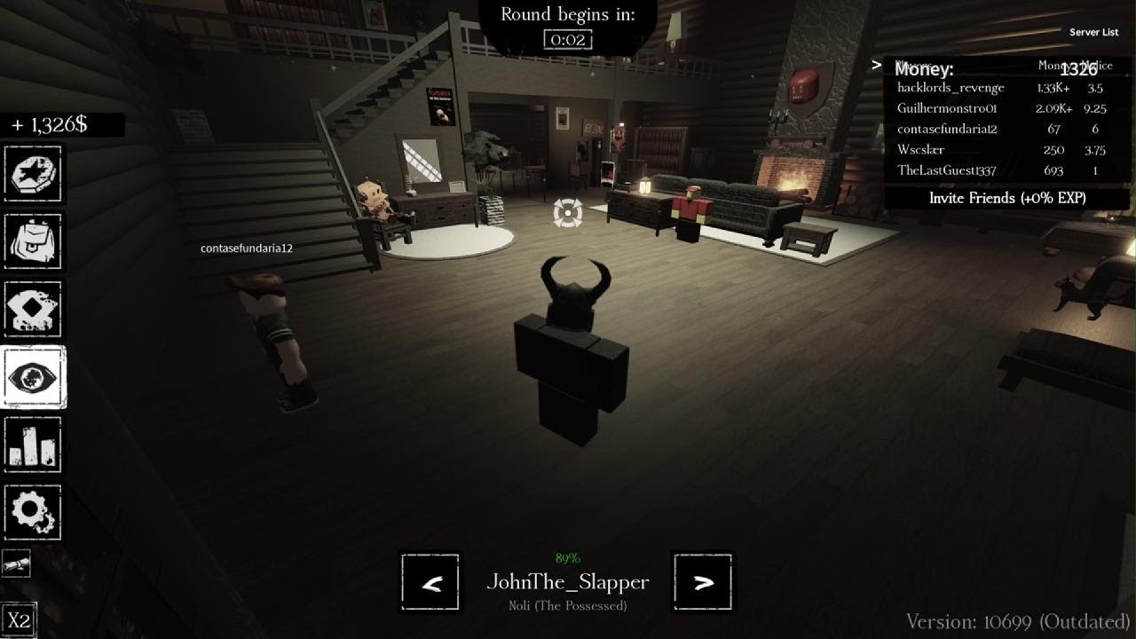 Playing forsaken #forsaken #Roblox #gameplay #noli #007n7 #johndoe
