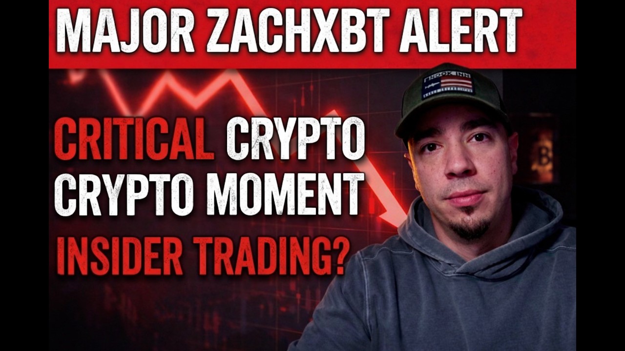 TODAY IS A MASSIVE DAY FOR CRYPTO PREPARE NOW!