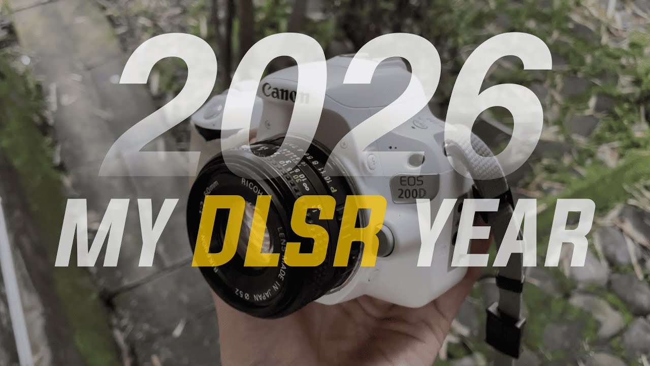 Должен ли 2026 год стать годом моей зеркальной фотокамеры Canon 200D?