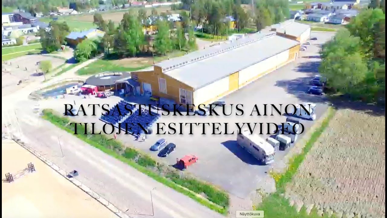 Keskiviikkovideo, Ainon tilojen esittely