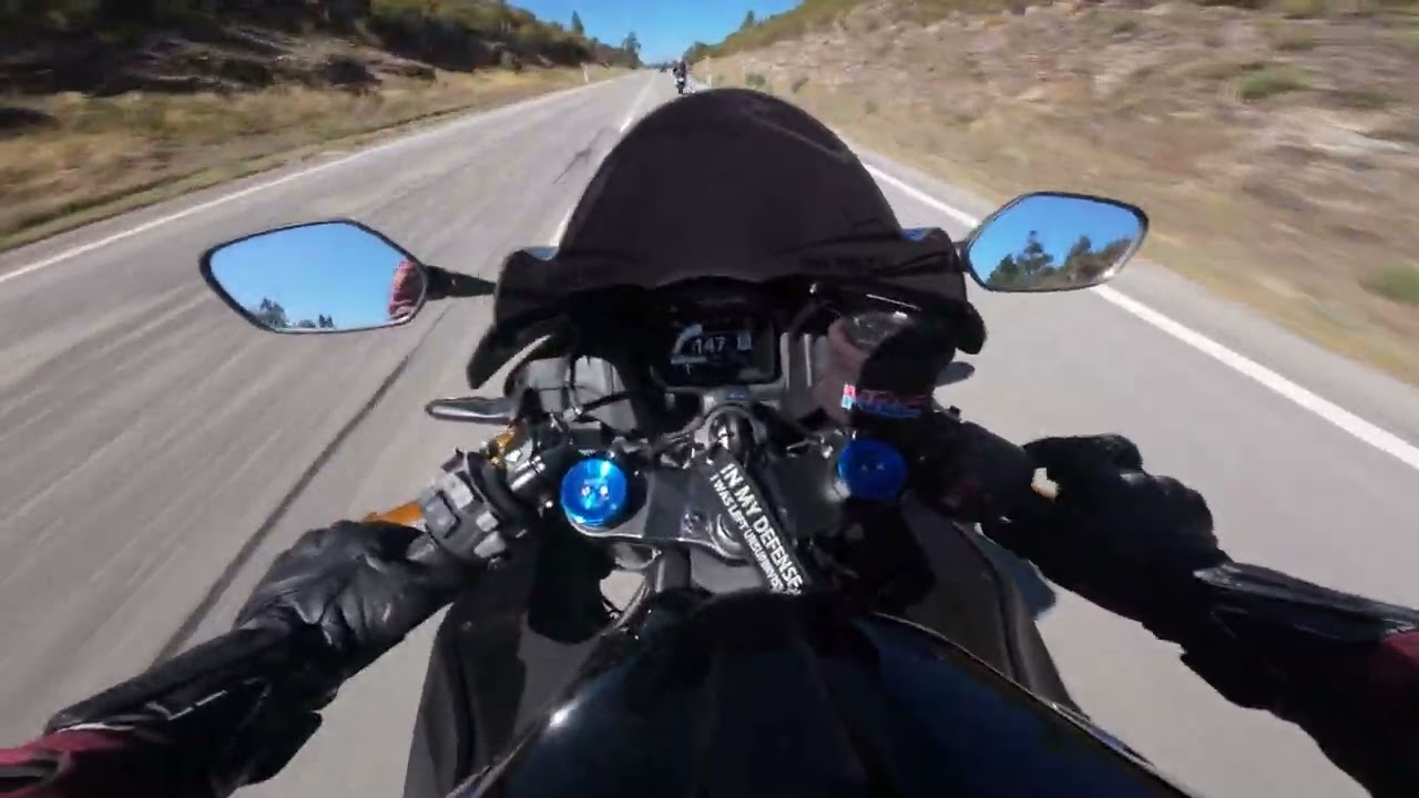 Mountain Roads - CBR600RR