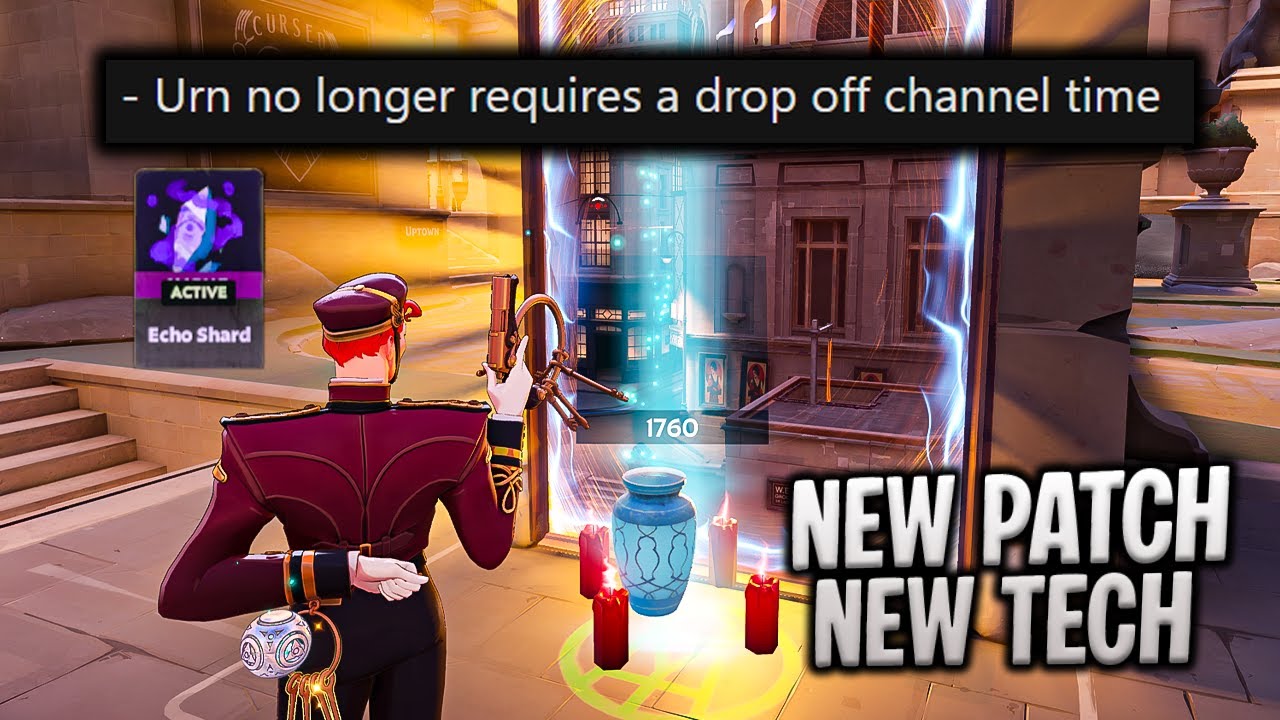ABUSING NEW URN MECHANICS PATCH 6/6 URNS...