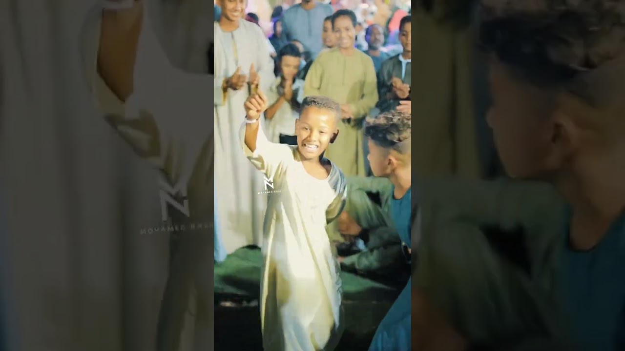 الرقص النوبي وجماله عسل سكر انت
