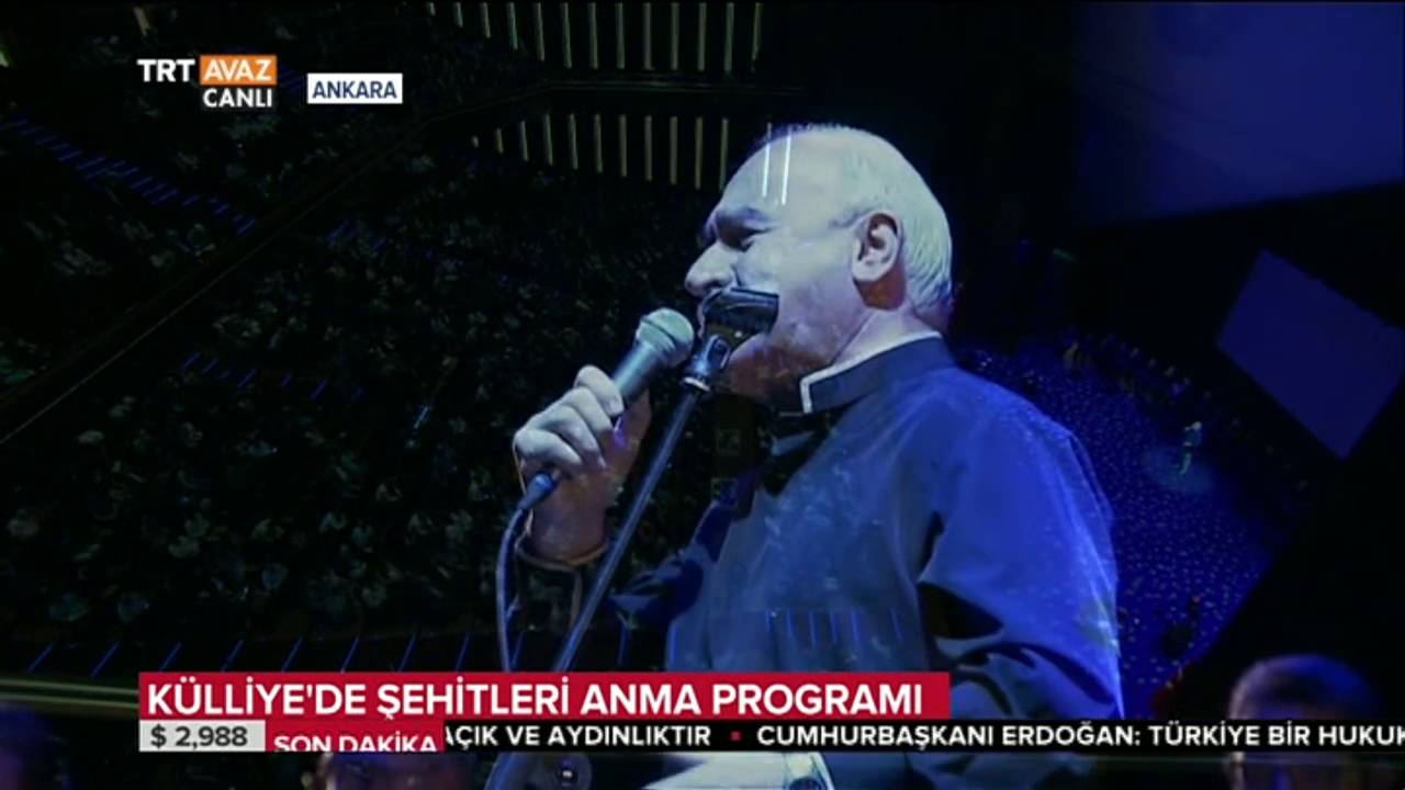 Bir Hilal Uğruna Ya Rab Ne Güneşler Batıyor - Külliye'de Şehitleri Anma Programı - TRT Avaz
