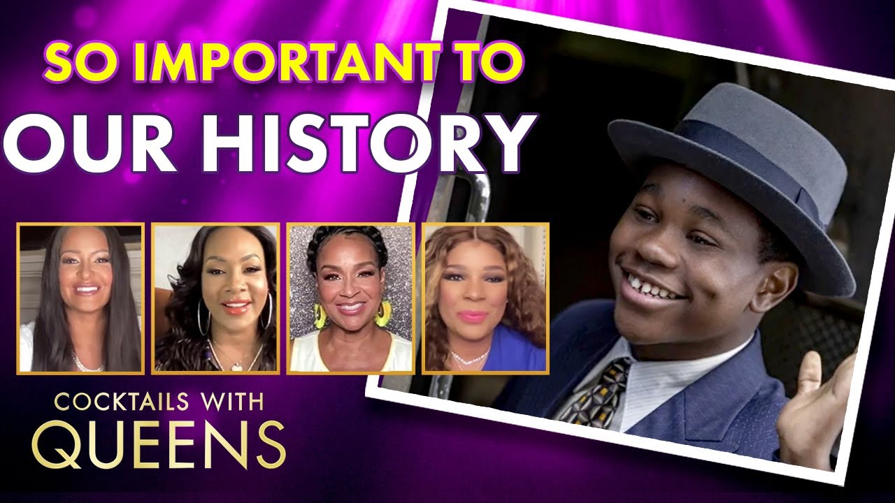 Emmett Till Actor Jalyn Hall On The Importance Of The Till Role | Cocktails with Queens