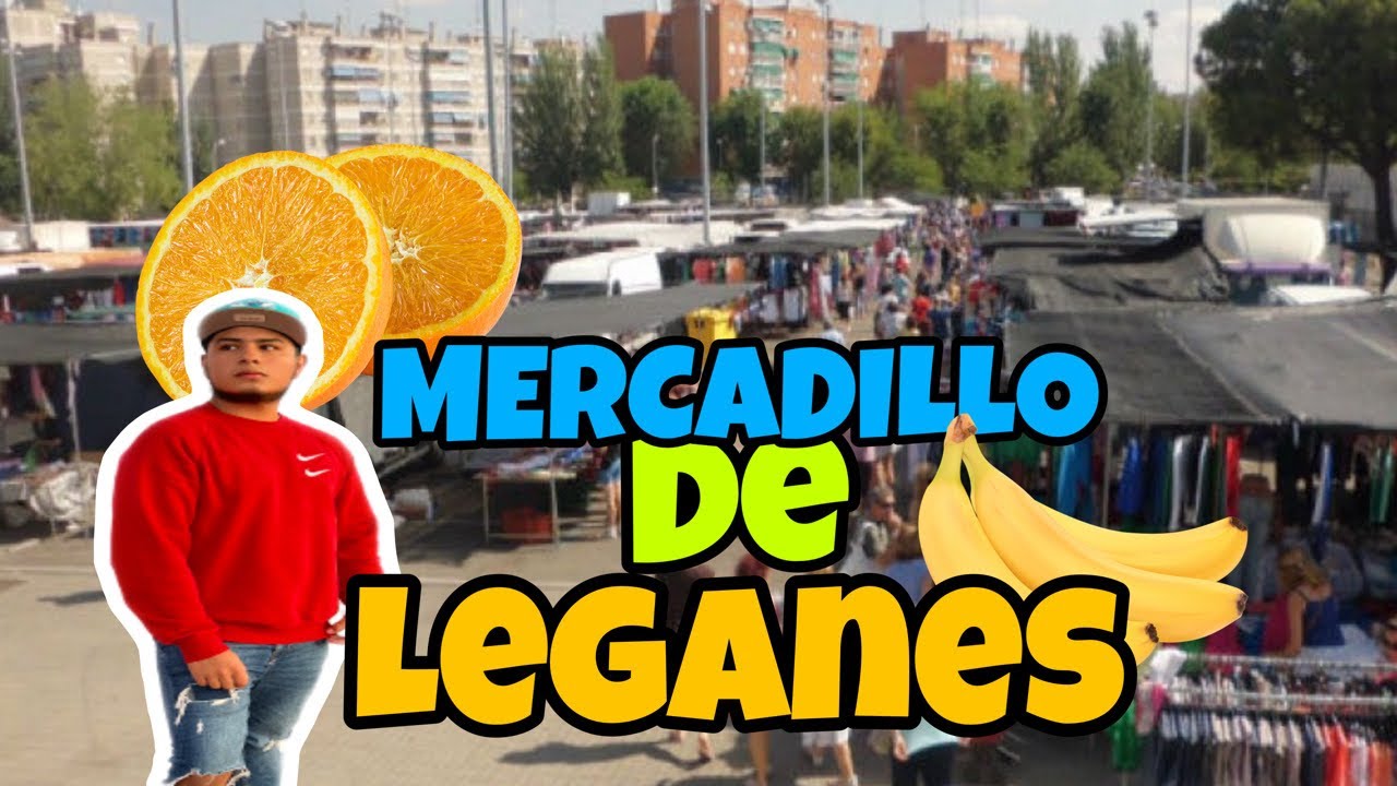 MERCADILLO DE LEGANÉS 🥑🥥🍓/SERIE DE MERCADIOS POR MADRID 🇪🇸🇸🇻🍓
