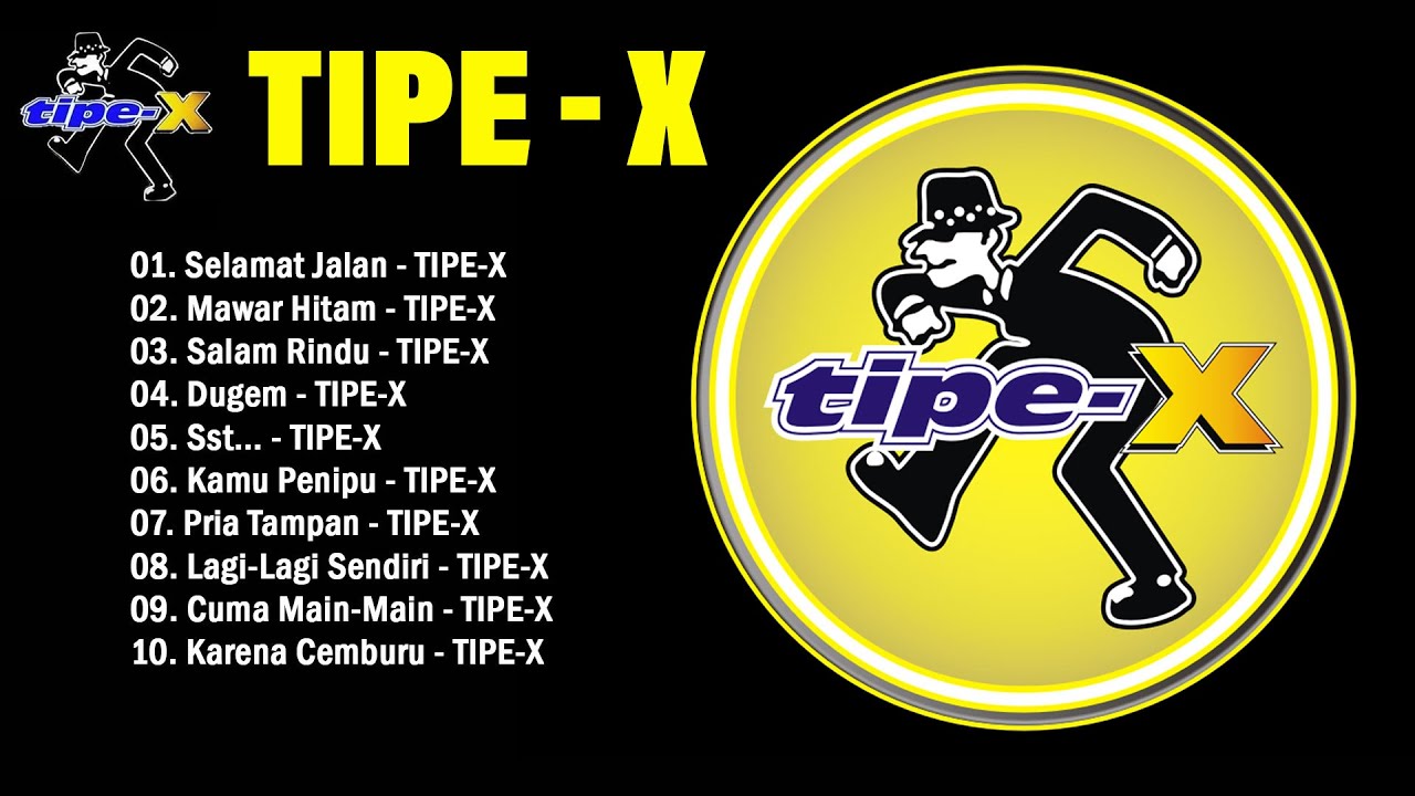 Mawar Hitam , Selamat Jalan  - Lagu Terbaik Tipe-X Indonesia Terbaik & Terpopuler Tahun 2000an