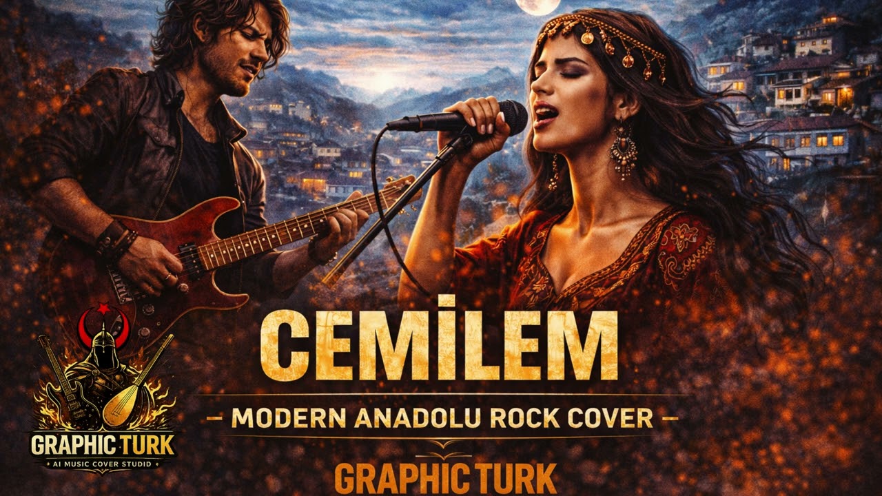 Cemilem | Anadolu Rock Cover – Graphic Turk