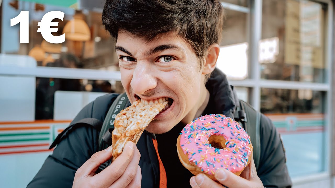 Cosa compro con 1&euro; a New York 🍕 🍩