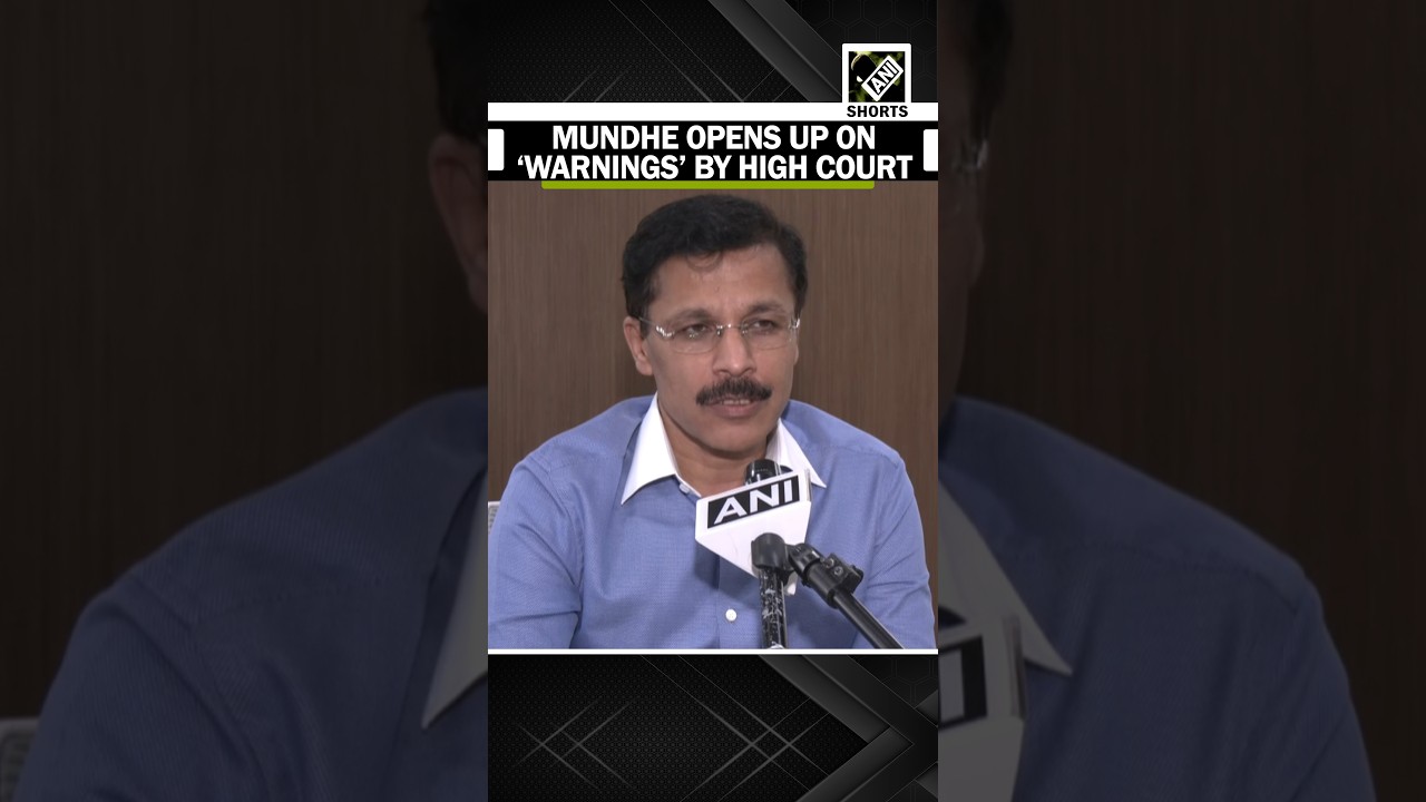 FDA Commissioner Tukaram Mundhe opens up on &lsquo;warnings&rsquo; issued by High Court against him