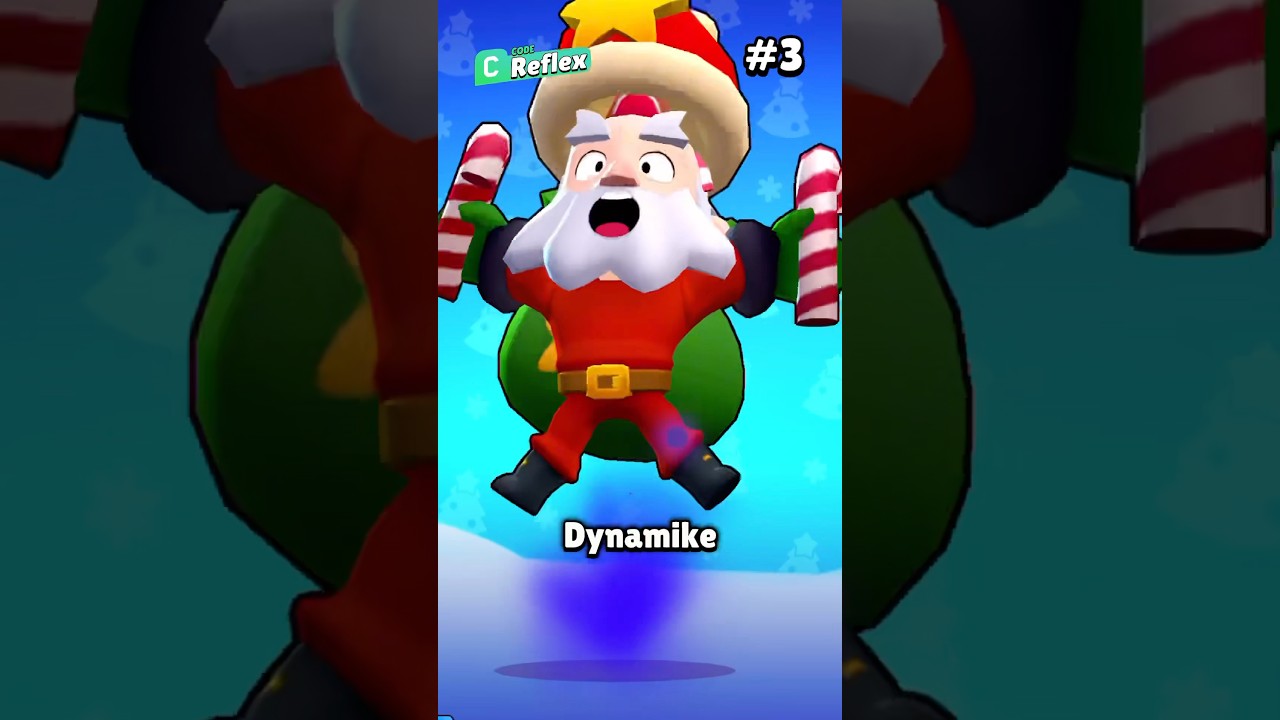 Top 10 MOST Played Brawlers