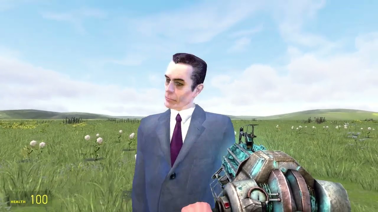 The New And Improved Flat Grass! - Garrys Mod Map Showcase - Flatgrass Remaster
