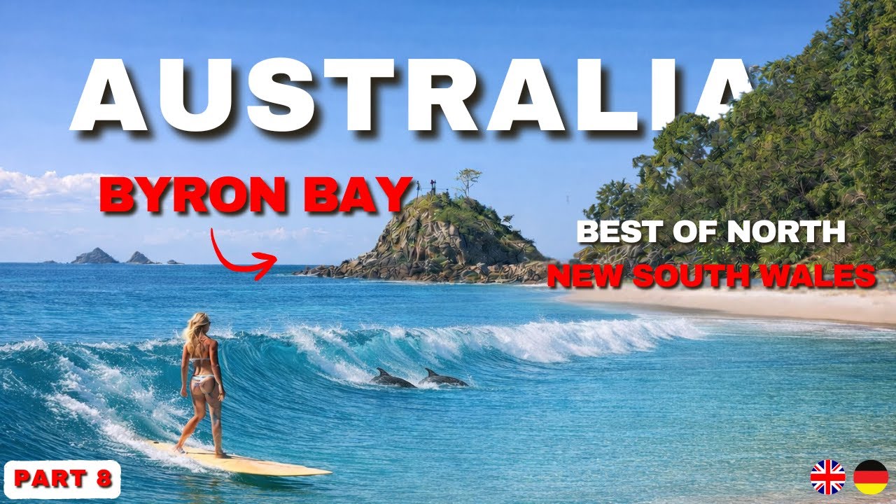 Australien Roadtrip – Von Sydney bis Queensland | Surfen, Wildlife & Vanlife